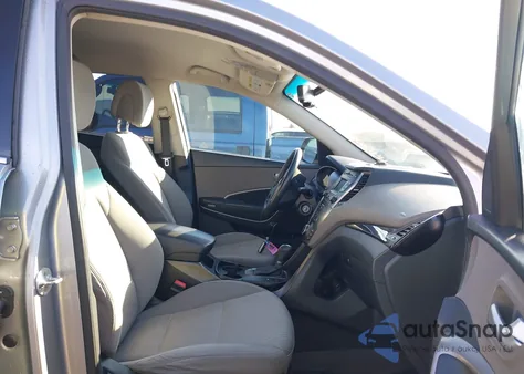 2015 Hyundai Santa Fe Gls из США, поврежденный, VIN KM8SMDHF3FU089203